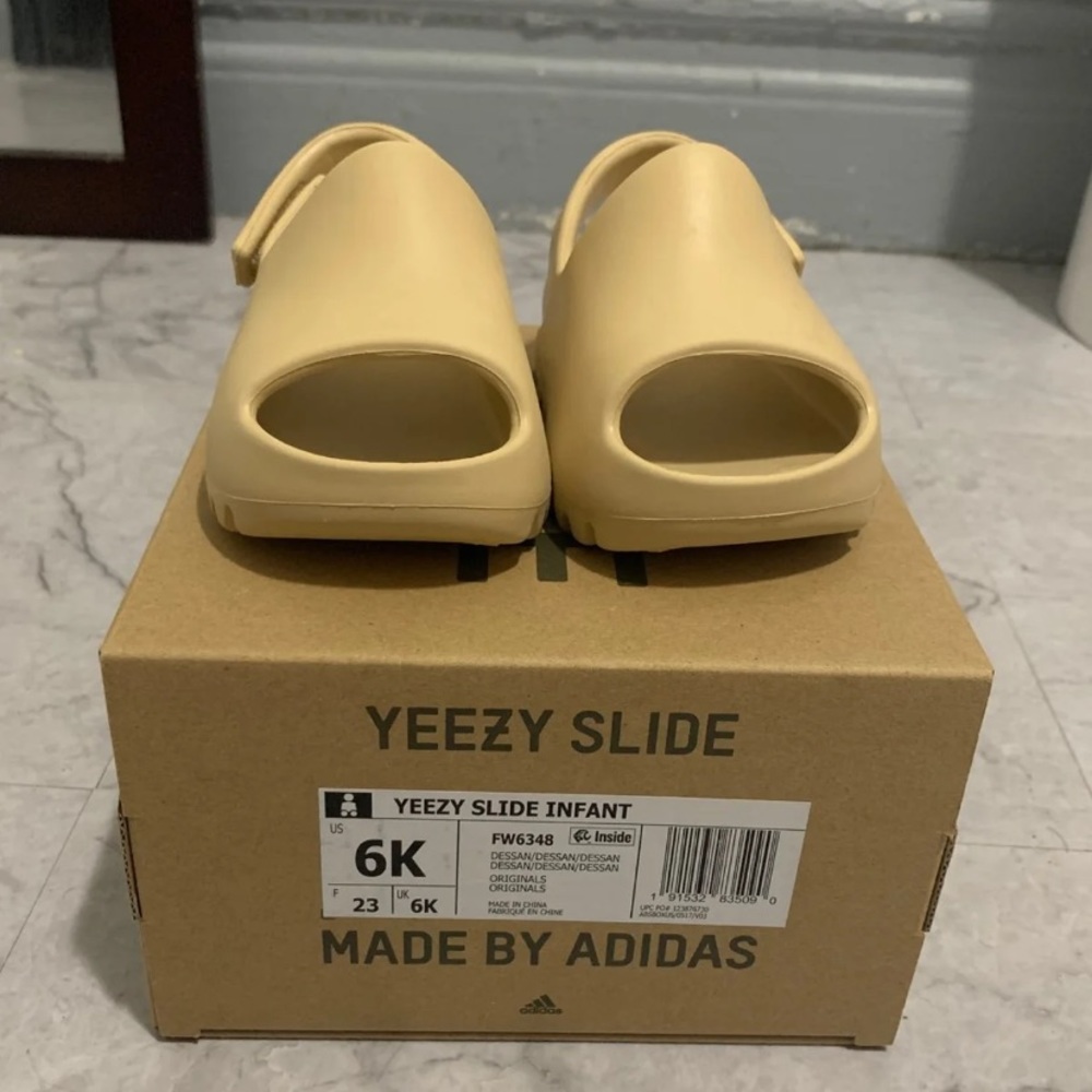 Yeezy slides